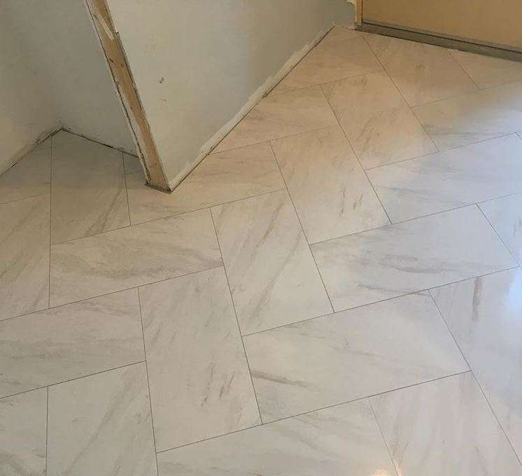 How To Choose Floor Tile For Your Foyer, Installing Groutless Tile