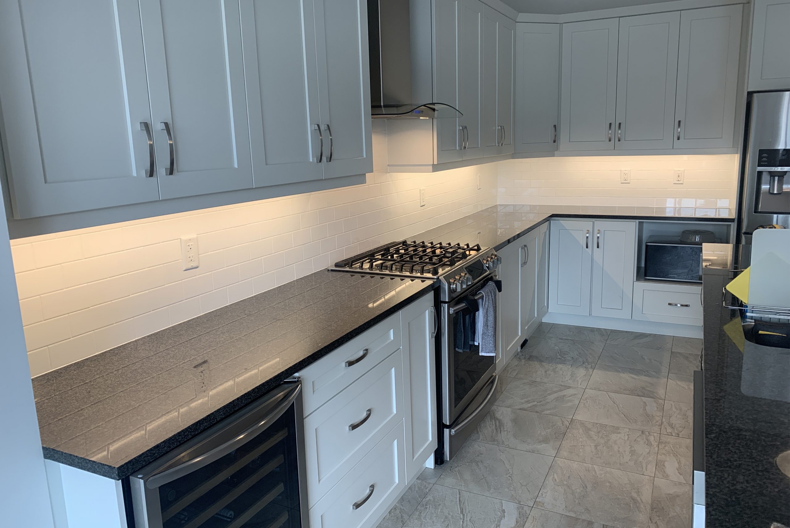 Kitchen Renovations In Burlington Canadian Tile Pro