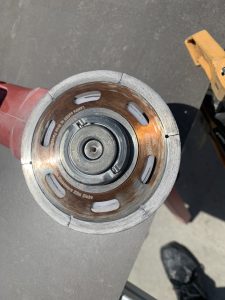 Montolit Slim Cut blade 